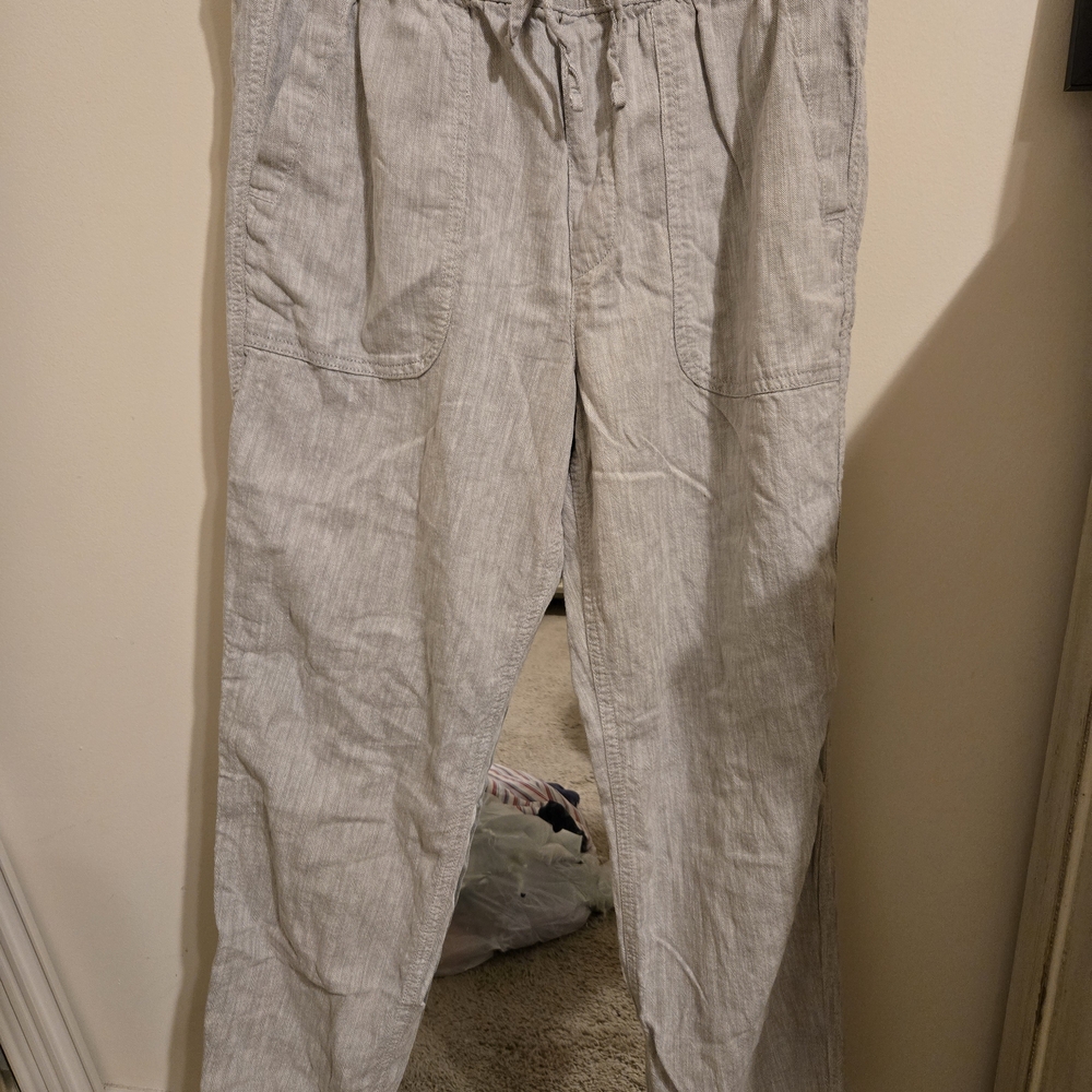 GAP Women's Light Gray Pants